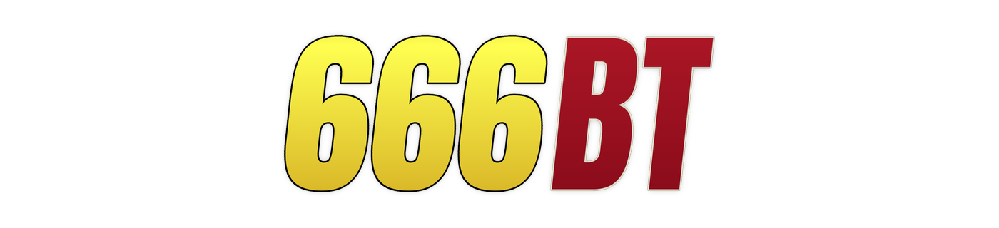 666bt লোগো